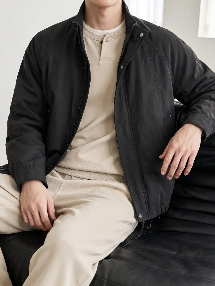 Men's Custom Harrington Jacket Manufacturer