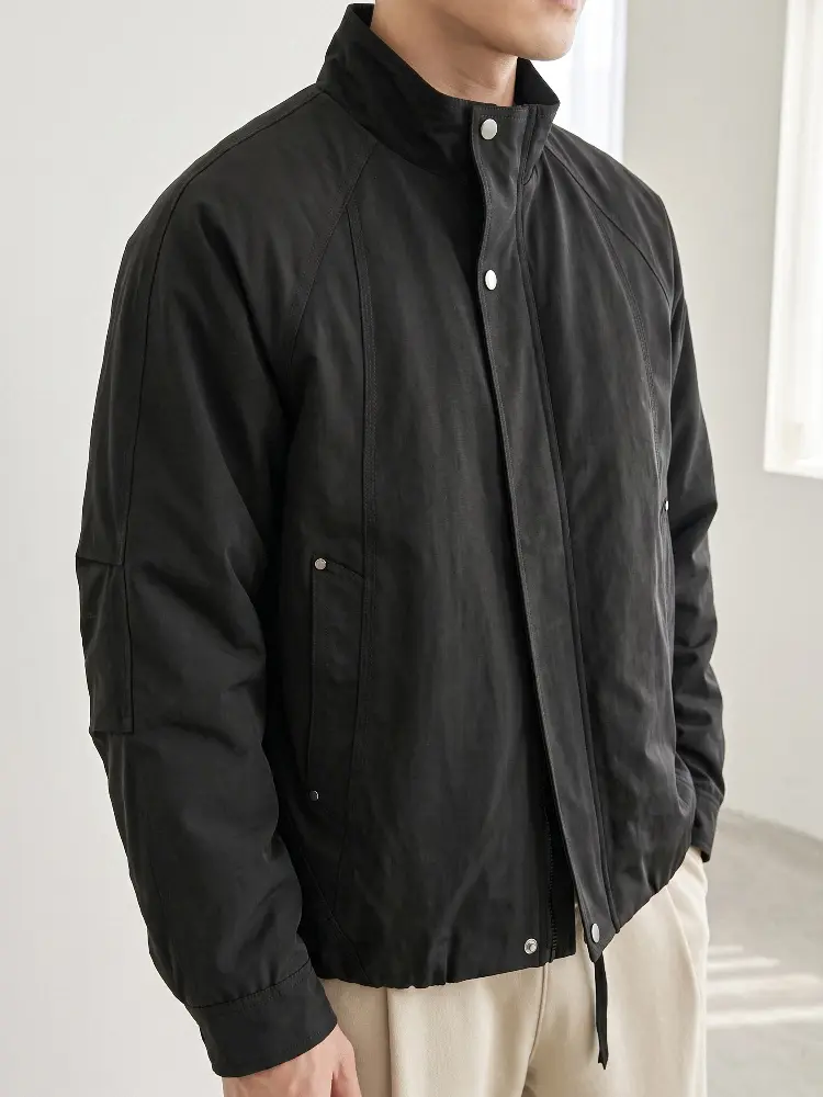 Men's Custom Harrington Jacket Manufacturer