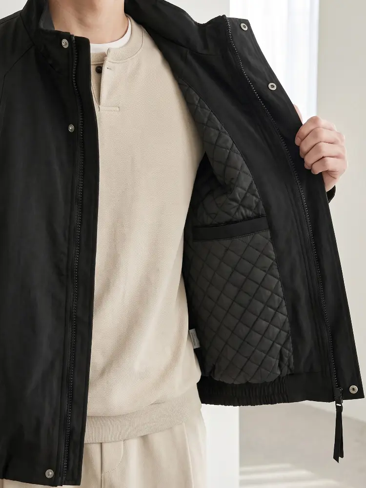Men's Custom Harrington Jacket Manufacturer