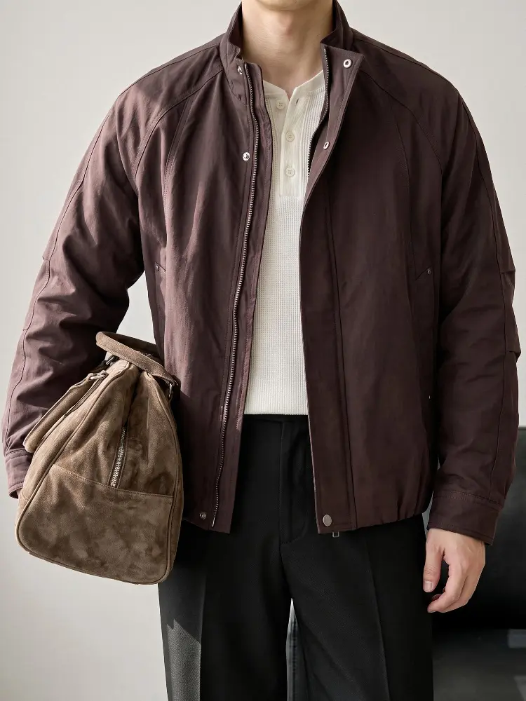 Men's Custom Harrington Jacket Manufacturer