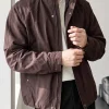 Men's Custom Harrington Jacket Manufacturer