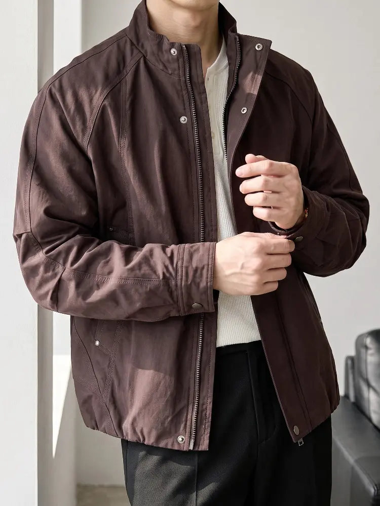 Men's Custom Harrington Jacket Manufacturer