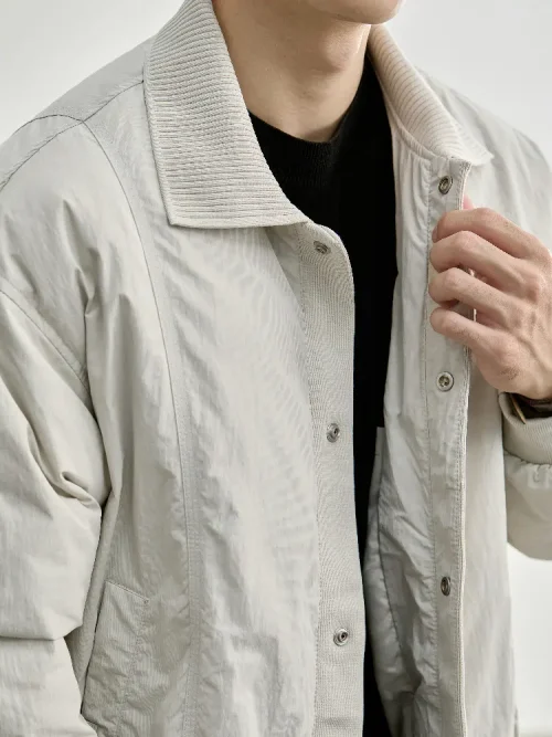 Doudoune courte pour homme sur mesure