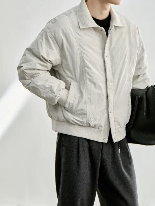 Doudoune courte pour homme sur mesure