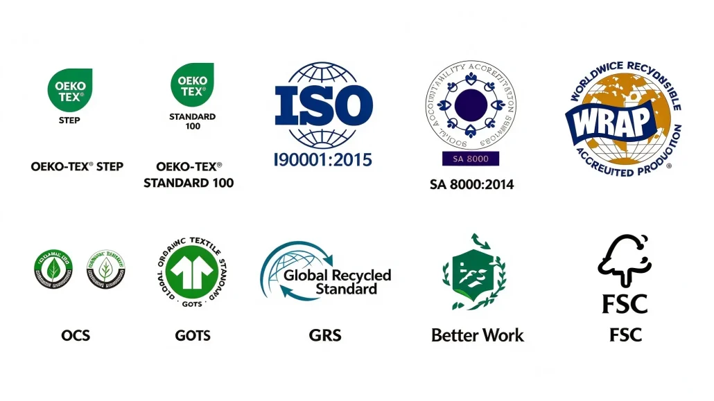 Our Certifications & Compliance Credentials
